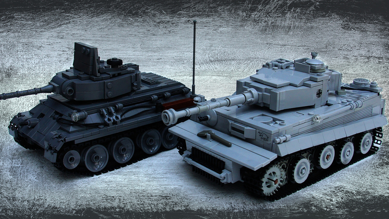 Illustration for article titled This 14-Year-Old Kid Is A Lego Genius